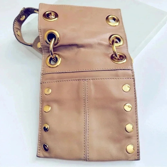 Hammitt Los Angeles Montana Studded Leather Crossbody - Picture 3 of 13